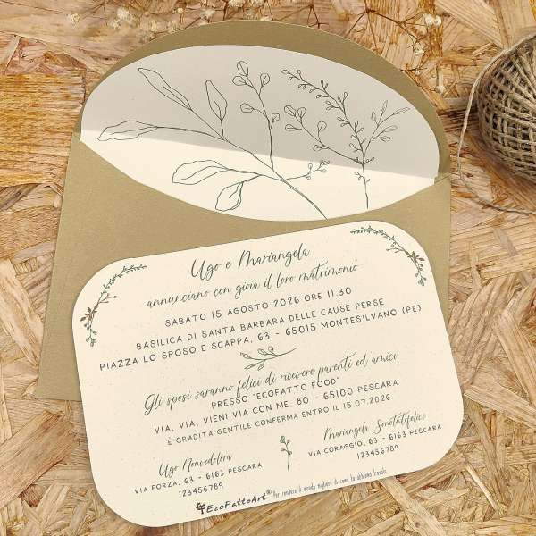 inviti matrimonio on line